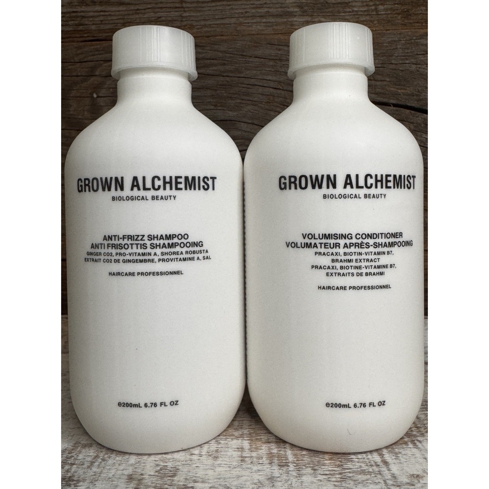 ✨ Grown Alchemist Shampoo + Conditioner Set 200 mL Ea – MSRP $100 ✨